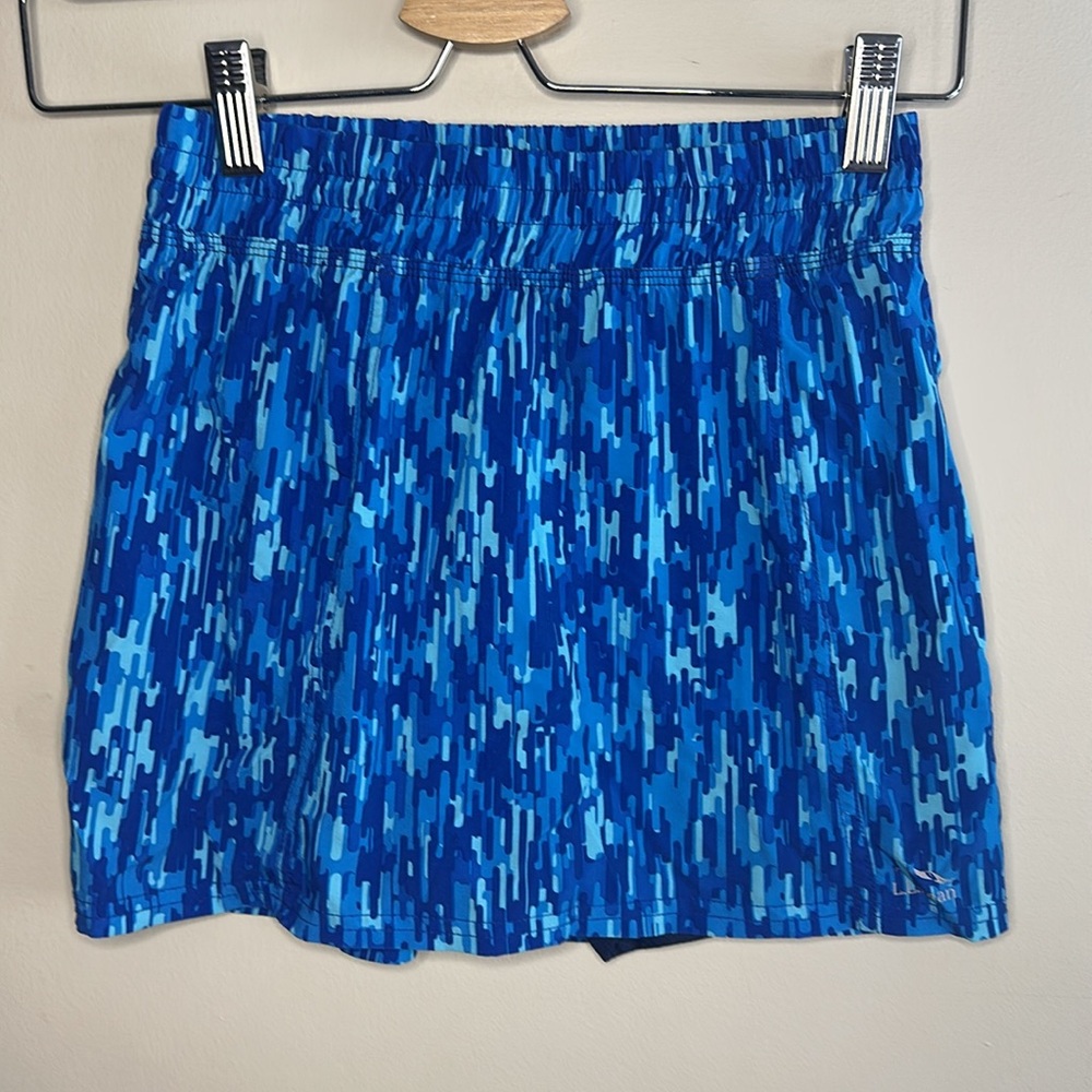 L.L.Bean Girls’ Athletic Skort – Size 10